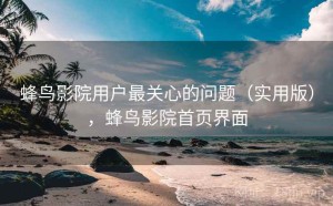 蜂鸟影院用户最关心的问题（实用版），蜂鸟影院首页界面