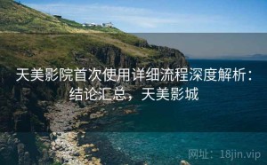 天美影院首次使用详细流程深度解析：结论汇总，天美影城