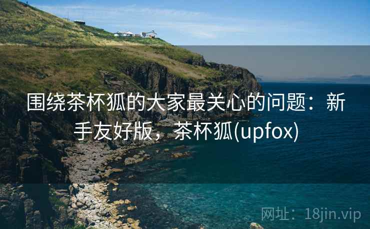 围绕茶杯狐的大家最关心的问题：新手友好版，茶杯狐(upfox)