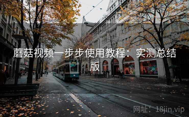 蘑菇视频一步步使用教程:实测总结版 蘑菇视频一步步使用教程:实测总结版